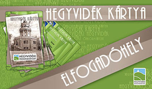 Hegyvidék kártya elfogadóhely